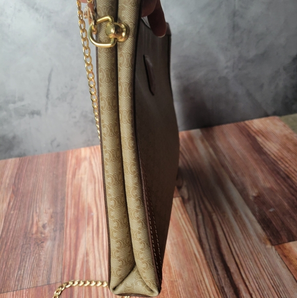 Celine Macadam large Pouch crossbody bag - Picture 8 of 16